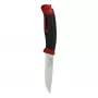 Morakniv Companion Spark Red kiinteäteräinen veitsi ja tulensytytin
