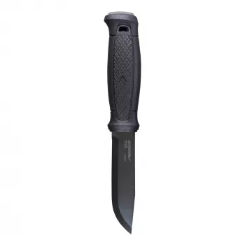Morakniv Garberg Black Carbon Steel Full Tang -veitsi ja polymeerituppi