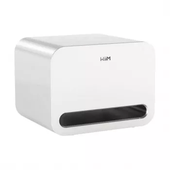 WiiM Sub Pro aktiivinen langaton subwoofer 10 inch 300W RMS valkoinen