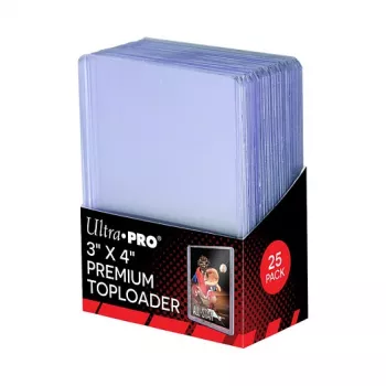 Ultra PRO TCG -korttisuojat jäykkä muovi Premium 77x100mm 25 kpl:n pakkaus
