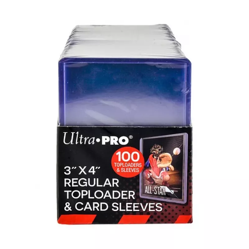 Ultra PRO TCG korttisuojat ja Toploader 8x10 cm 100 kpl