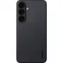 PITAKA Ultra-Slim kotelo Samsung Galaxy S25+ musta/harmaa Twill