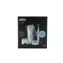 Braun Silk-épil 5 5-251 epilaattorisarja Wet & Dry johdoton ladattava valkoinen/vaaleanpunainen