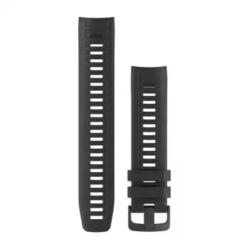 Garmin Instinct Series Silikonikellonauha Grafiitti 22 mm QuickFit