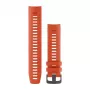 Garmin Instinct vaihtoranneke kellolle, Flame Red, 010-12854-02