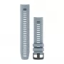Garmin Instinct QuickFit 22 mm Silikonirannenauha Sea Foam