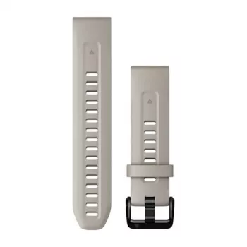 Garmin 20 mm silikoniranneke kelloihin, Lightsand, 010-13102-04