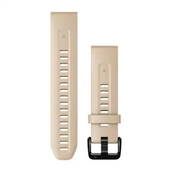 Garmin 20 mm silikoninen kellonranneke, Limestone, 010-13102-08