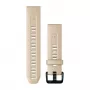 Garmin 20 mm silikoninen kellonranneke, Limestone, 010-13102-08