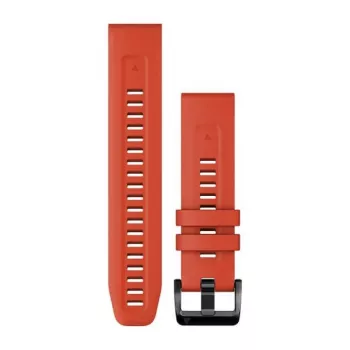 Garmin silikoniranneke 22 mm Flame Red 010-13111-04