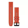 Garmin silikoniranneke 22 mm Flame Red 010-13111-04