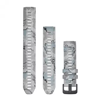 Garmin 20 mm silikoniranneke Instinct 2S -kelloihin, Mist Camo (010-13104-04)