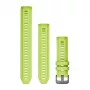 Garmin Instinct 2S 20 mm silikoninen kellonranneke, Waikiki, 010-13104-05