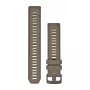 Garmin silikoninen kellonranneke 22mm Instinct 2 -kellolle, Coyote Tan, 010-13105-07
