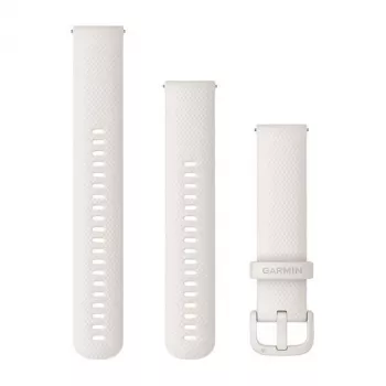 Garmin silikoniranneke 20 mm Ivory (010-12924-80)