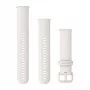 Garmin silikoniranneke 20 mm Ivory (010-12924-80)