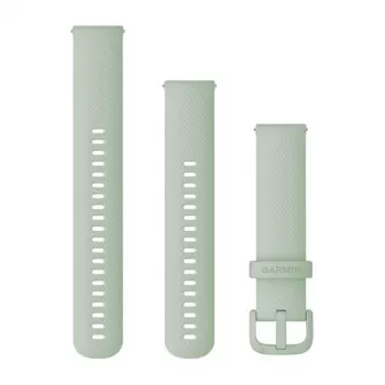 Garmin 20 mm silikoninen kellonranneke, Cool Mint, 010-12924-82