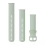 Garmin 20 mm silikoninen kellonranneke, Cool Mint, 010-12924-82
