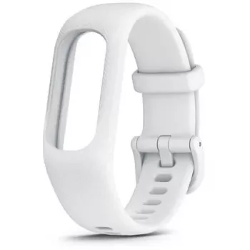 Garmin vivosmart 5 vaihtoranneke, Small/Medium, valkoinen, 010-13201-01