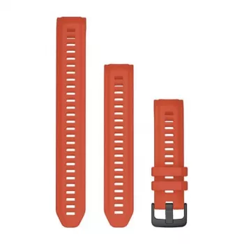 Garmin silikoniranneke 20 mm Instinct 2S Poppy 010-13104-18