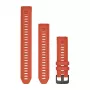 Garmin silikoniranneke 20 mm Instinct 2S Poppy 010-13104-18