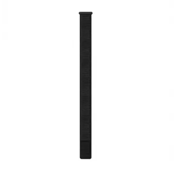 Garmin UltraFit nylonranneke 20 mm musta 010-13306-00