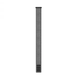 HAMA Garmin UltraFit nylonranneke 22 mm harmaa 010-13306-11