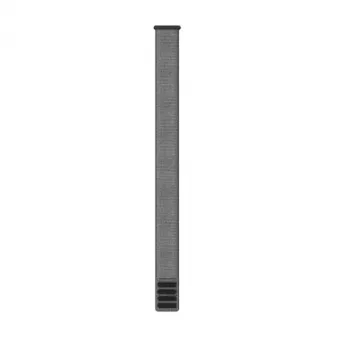 Garmin UltraFit nylonranneke 26 mm harmaa 010-13306-21
