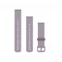 Garmin Quick Release 20 mm silikoninen kellonranneke, Orchid (010-12932-33)