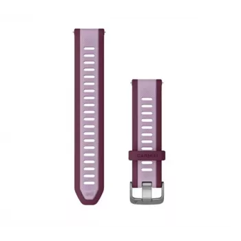 Garmin Quick Release 20 mm silikoniranneke, Berry/Lilac (010-11251-AK)