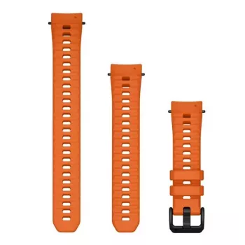 Garmin QuickFit 20 silikoniranneke 20 mm Ember Orange Instinct E 40 mm 010-13397-03