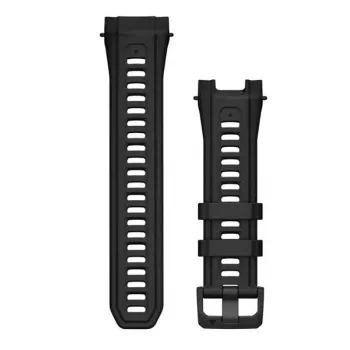 Garmin 26 mm silikoniranneke musta Instinct 3 50 mm 010-13396-01