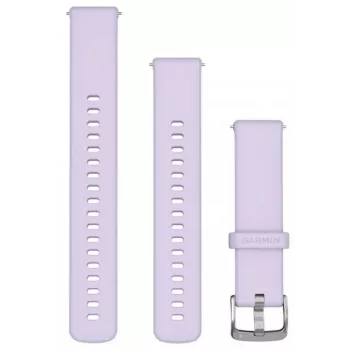Garmin silikoniranneke Periwinkle 18 mm