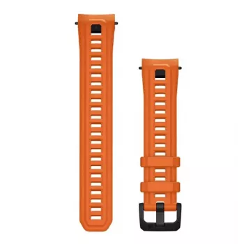Garmin 22 mm silikoni QuickFit -ranneke Ember Orange Instinct E 45 mm 010-13398-03