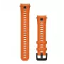 Garmin 22 mm silikoni QuickFit -ranneke Ember Orange Instinct E 45 mm 010-13398-03