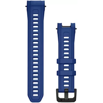 Garmin silikoniranneke 22 mm, Instinct 3 – 45 mm Bolt Blue Limited Edition 010-13395-08