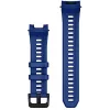 Garmin silikoniranneke 22 mm, Instinct 3 – 45 mm Bolt Blue Limited Edition 010-13395-08