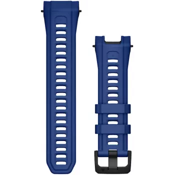 Garmin silikoninen kellonranneke 26mm QuickFit for Instinct 3 – 50 mm Bolt Blue Limited Edition 010-13396-07