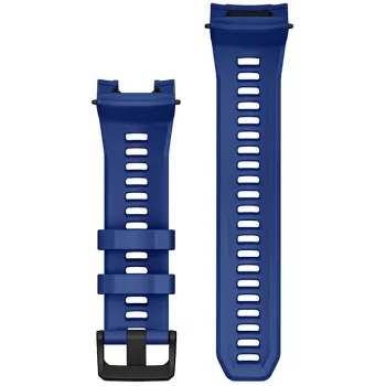Garmin silikoninen kellonranneke 26mm QuickFit for Instinct 3 – 50 mm Bolt Blue Limited Edition 010-13396-07
