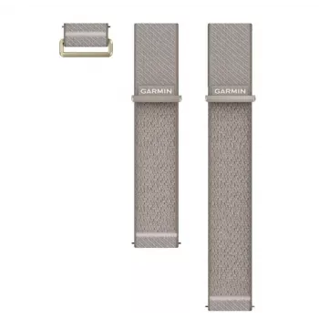 Garmin nylon Quick Release 24 mm ComfortFit -ranneke French Gray 010-13907-05