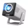Magcubic X7 projektori Full HD 1080p LED-videotykki Android 11, Wi-Fi 6, Bluetooth 5.0, 350 ANSI lumenia
