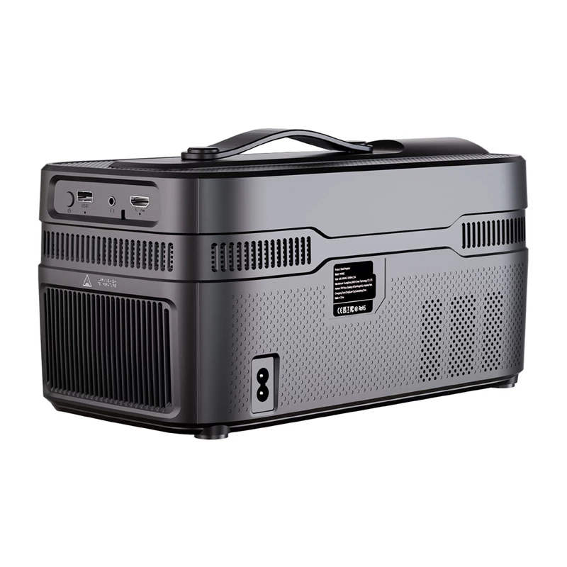 Magcubic HY450C projektori - HD 720p, 200 ANSI lumenia, Android 11.0, Wi-Fi 6, Bluetooth 5.0