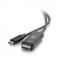 C2G USB-C - HDMI -adapterikaapeli - 1,83 m - musta - 4K@60Hz - käännettävä USB-C-liitin