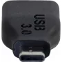 C2G USB C - USB A -adapteri - USB C - USB A -adapteri - 5 Gbit/s - musta - M/F