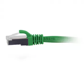 CABLES2GO C2G 7ft (2,1 m) Cat6a Snagless Unshielded (UTP) Slim Ethernet -verkkopatchkaapeli - keltainen