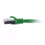 CABLES2GO C2G 10ft (3m) Cat6a Snagless Unshielded (UTP) Slim Ethernet Network Patch Cable - keltainen