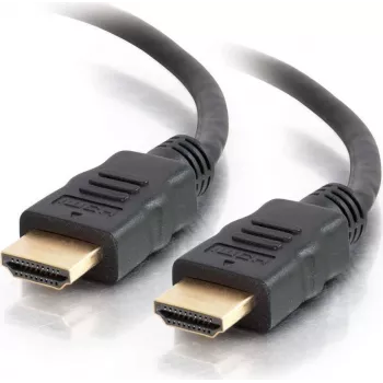 C2G 5ft 4K HDMI -kaapeli Ethernetillä - High Speed HDMI -kaapeli - M/M - 1,52 m - musta