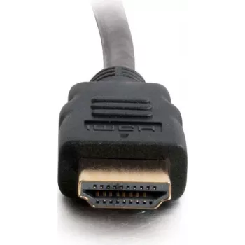 C2G 8ft 4K HDMI -kaapeli Ethernetillä - High Speed HDMI -kaapeli - M/M - 2,44 m - suojattu - musta