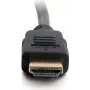 C2G 8ft 4K HDMI -kaapeli Ethernetillä - High Speed HDMI -kaapeli - M/M - 2,44 m - suojattu - musta