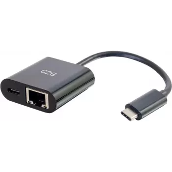 CABLES2GO C2G 82408 USB 3.1 Gen 1 Type-C -keskitin 4 USB-A-liitännällä, musta